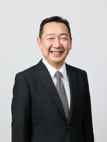 代表取締役社長 清水健一 近影
